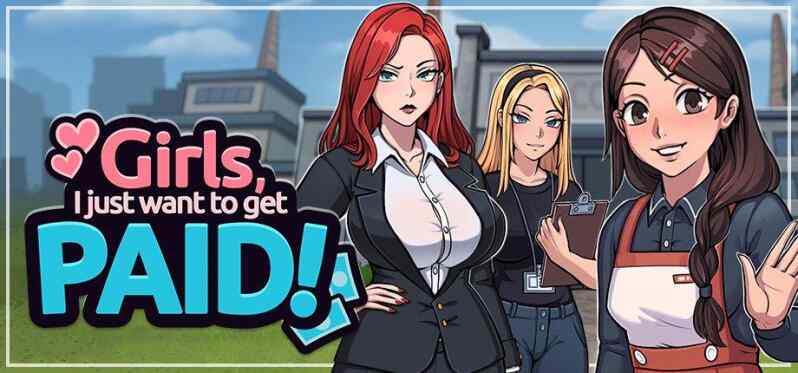 【PC/SLG/多语言】姑娘们，我只想拿工资！Girls, I just want to get paid! v1.1