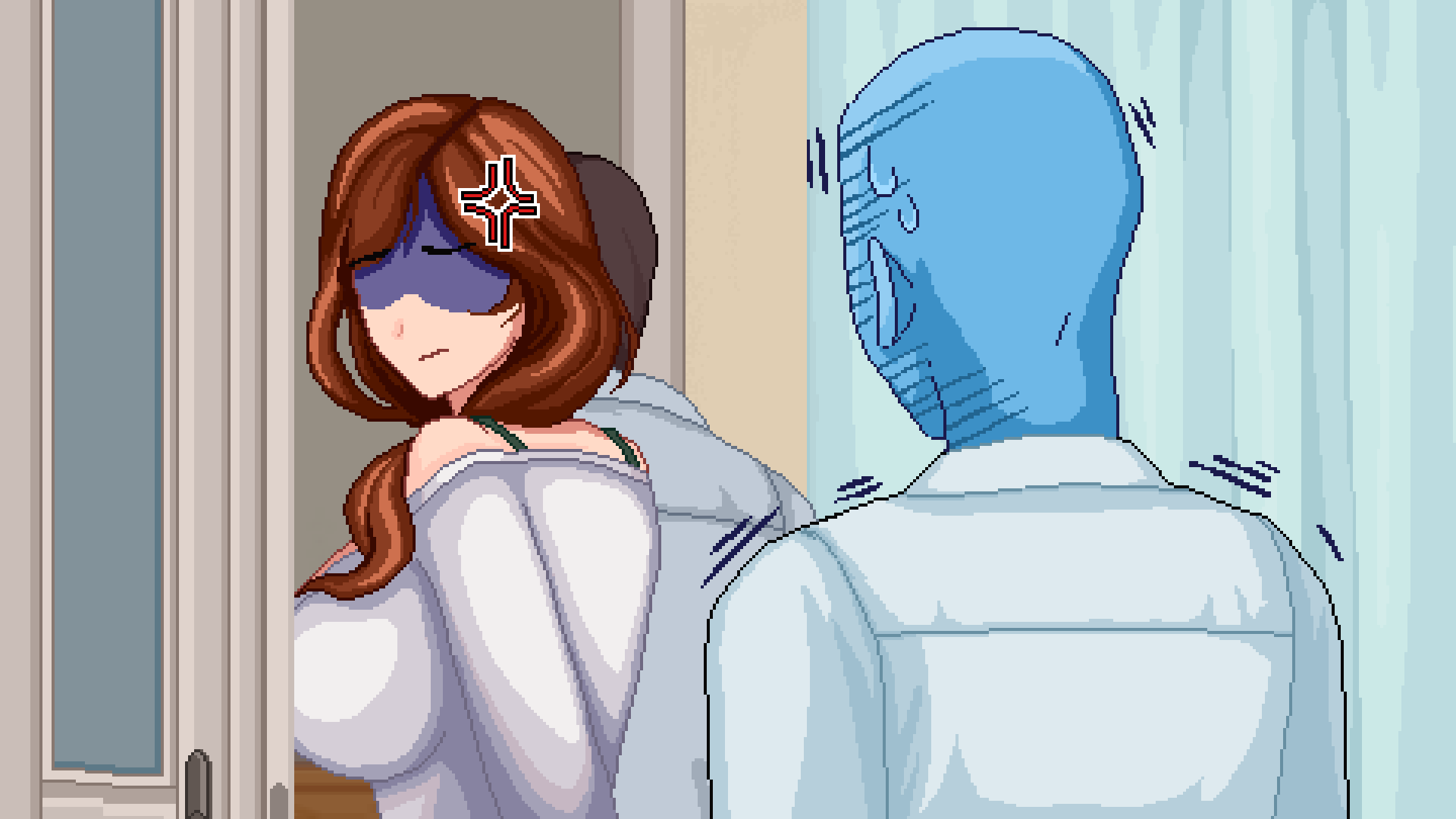 【PC/SLG/英文】按摩师传说：隐秘遗产 BodysmithTales v0.1.01-鱼乐杂货铺