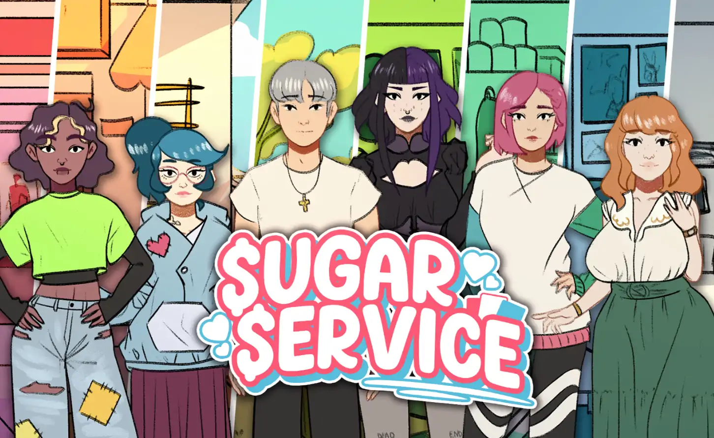 【PC+安卓/SLG/中文】甜糖服务 Sugar Service v0.22-鱼乐杂货铺