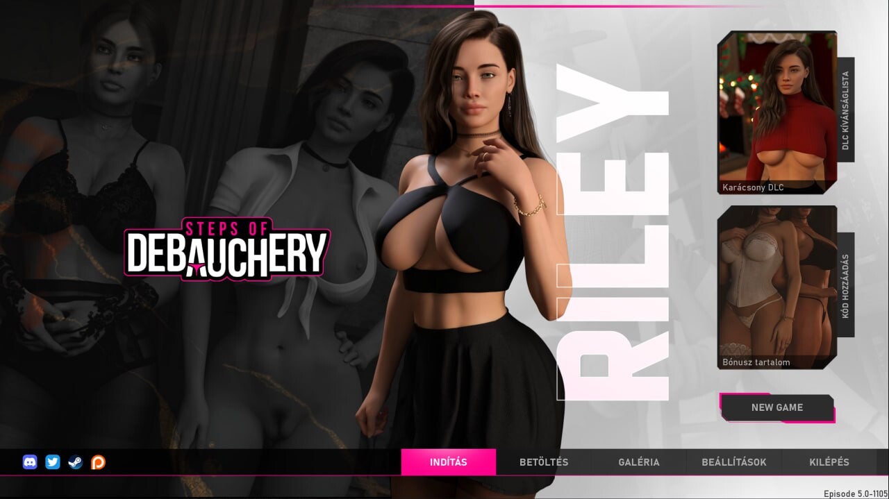 【PC/SLG/中文】堕落之路 Steps of Debauchery – A Dream of Christmas Ep.5.0-鱼乐杂货铺