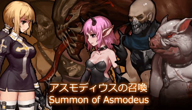 【PC/ACT/多语言】阿斯蒙德斯的召唤 Summon of Asmodeus [v1.0]