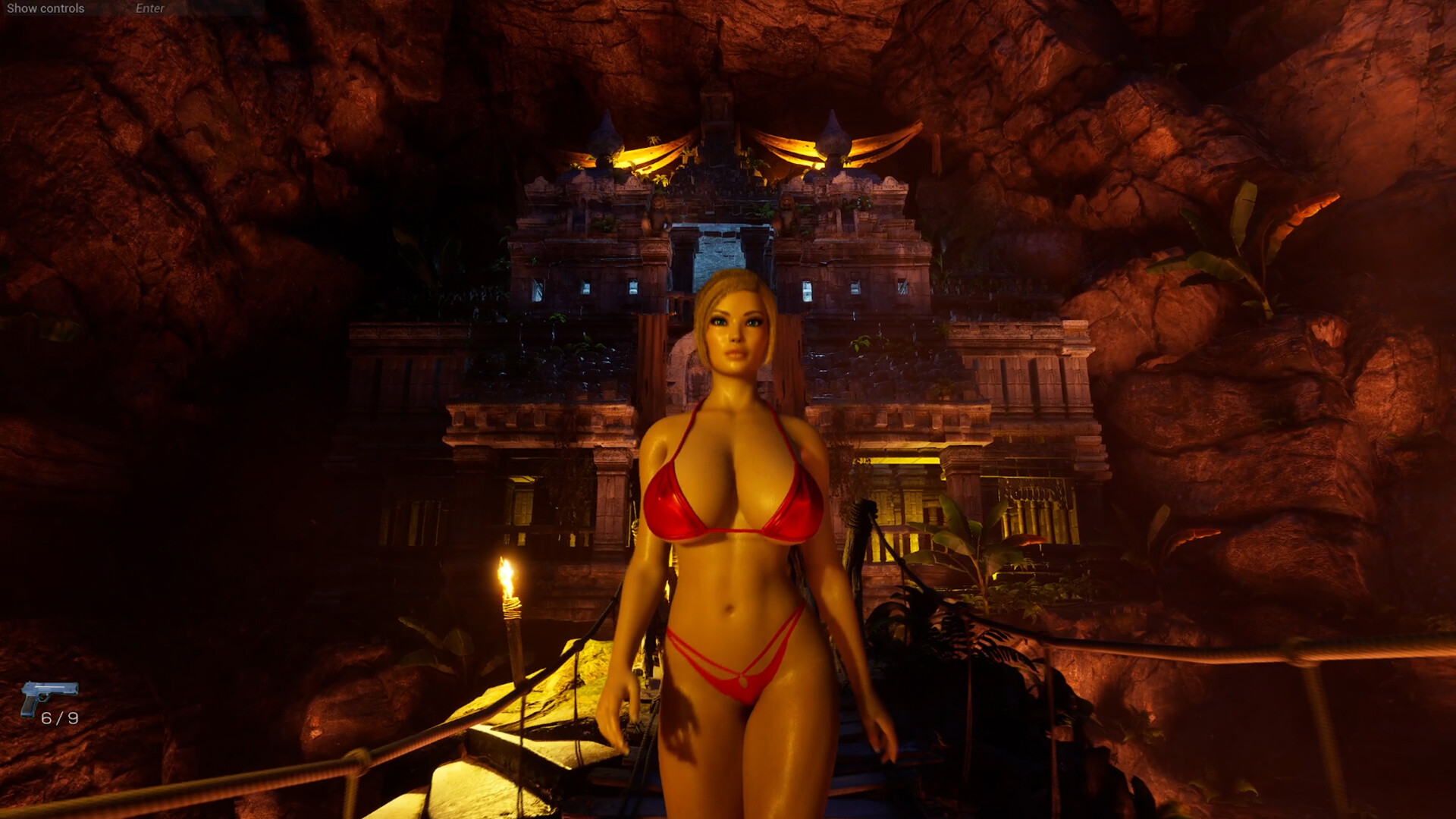 【PC/3D开放世界/多语言】性感冒险—金银岛 Sensual Adventures – Treasure Island V0.8.6.0-鱼乐杂货铺