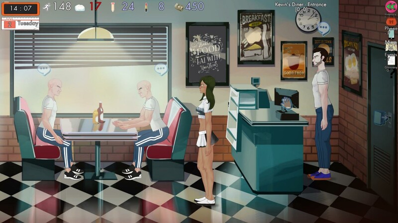 【PC/SLG/中文】城市中的无意识者  Unaware in the City V45a-鱼乐杂货铺