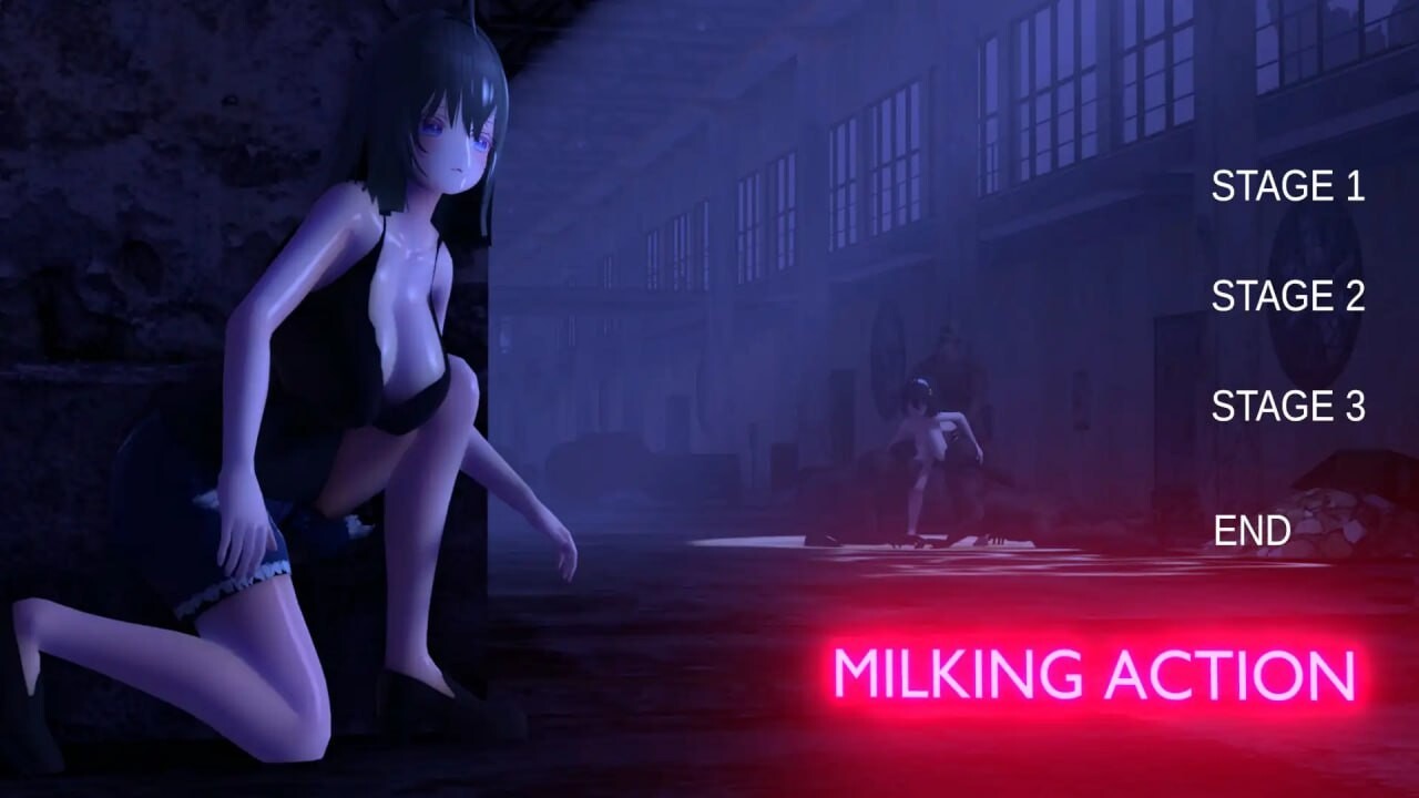 【PC/ACT/英文】挤奶动作 MILKING ACTION-鱼乐杂货铺