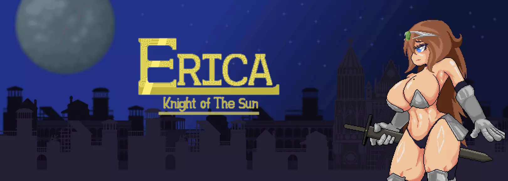 【PC/ACT/英文、日文】埃丽卡：太阳骑士 Erica: Knight of the sun [v0.1.6]