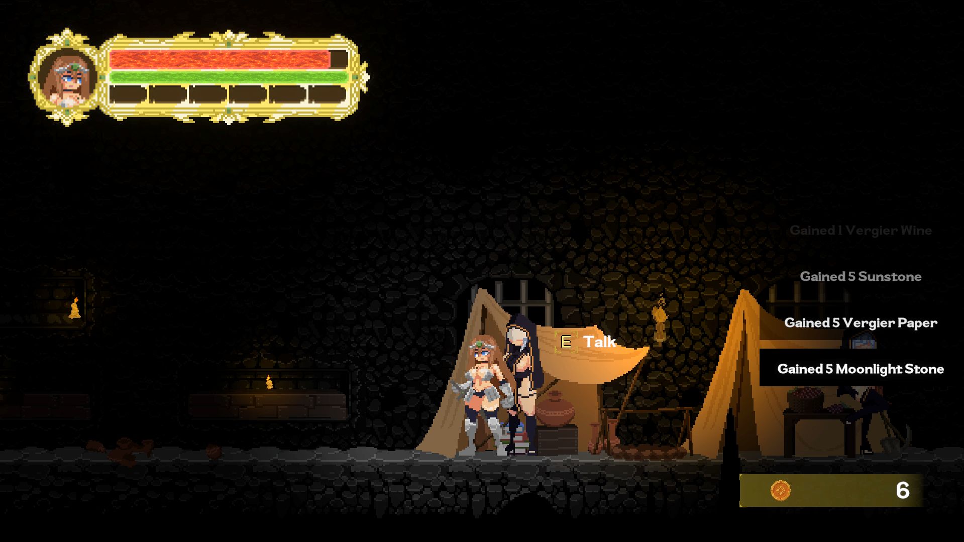 【PC/ACT/英文、日文】埃丽卡：太阳骑士 Erica: Knight of the sun [v0.1.6]-鱼乐杂货铺