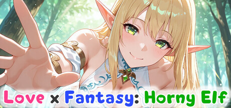 【PC/SLG/英文】爱 × 幻想：好色精灵 Love x Fantasy: Horny Elf-鱼乐杂货铺