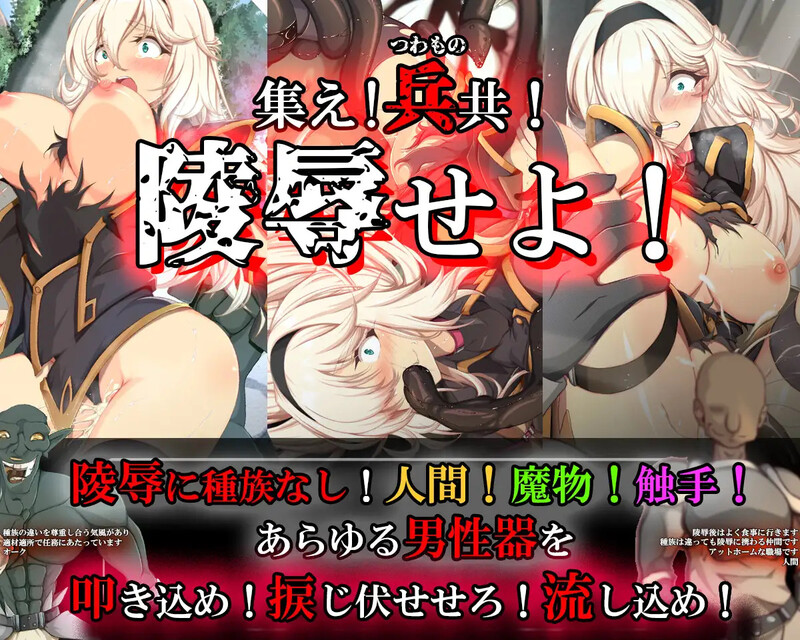 【PC/RPG/中文】雌猪性奴隶剑士塞西莉娅 ～坚毅的女剑士的淫荡调教～ 雌豚性奴○剣士セシリア ～凛々しき女剣士は淫らな調教に堕ちる～-鱼乐杂货铺