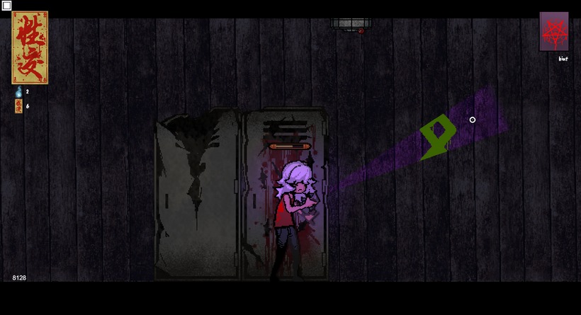 【PC/ACT/英文】桶中幽灵学校 Bucket Ghost School v0.0.1-鱼乐杂货铺