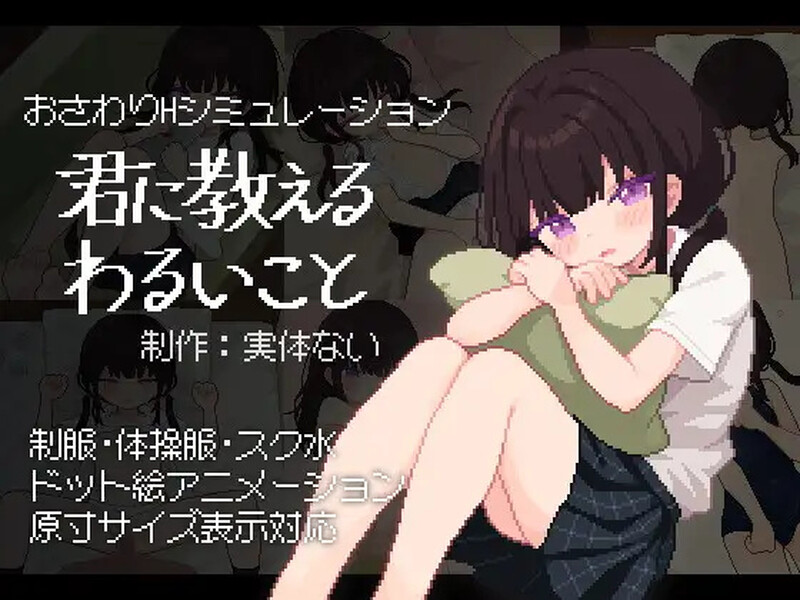 【PC/SLG/中文】让我教你干坏事 君に教えるわるいことv1.02-鱼乐杂货铺