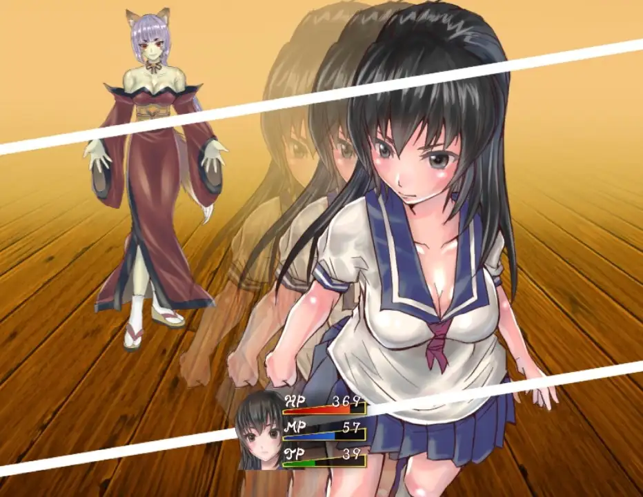 【PC+安卓/RPG/中文】扶她制服少女角色扮演游戏 v​​1.01-鱼乐杂货铺