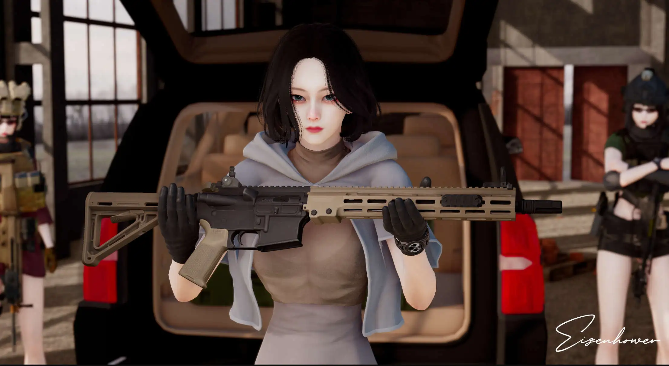 【PC+安卓/SLG/中文/赞助版】我们的60天 60 Days Of Us [EA Build 2.3]-鱼乐杂货铺