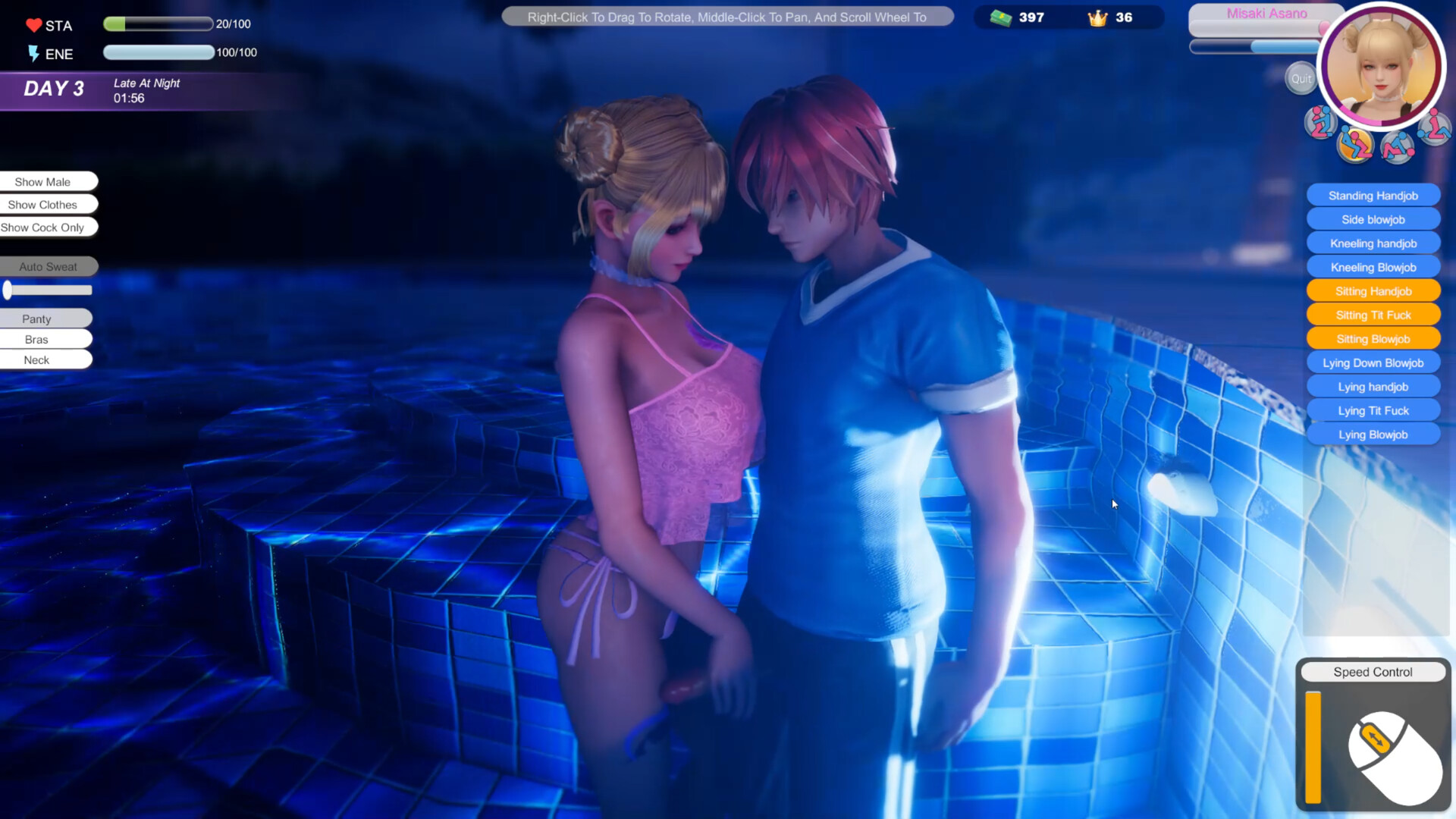 【PC/SLG/3D/官方中文】夏日海滩 Summer Beach v1.06-鱼乐杂货铺