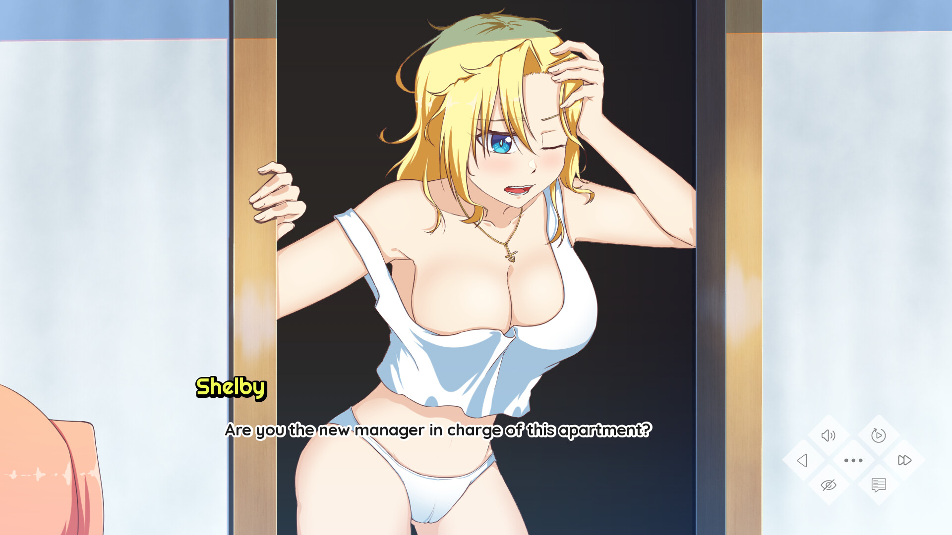 【PC/SLG/官方中文】我的地方被诅咒了MY PLACE IS CURSED v 0.9.-鱼乐杂货铺