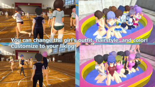 【PC/SLG/英文】女性主导的大学生活 Femdom university life-鱼乐杂货铺