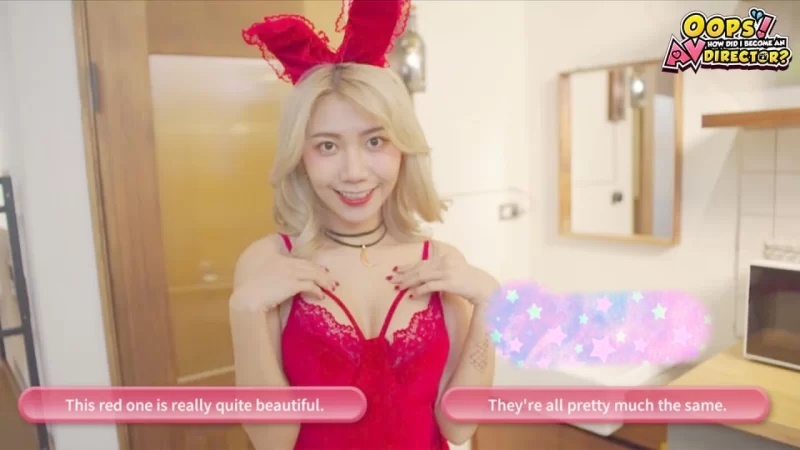 【PC/SLG/中文】哎呀！我怎么成了AV导演？Oops! How Did I Become An AV Director? V0.1.1-鱼乐杂货铺