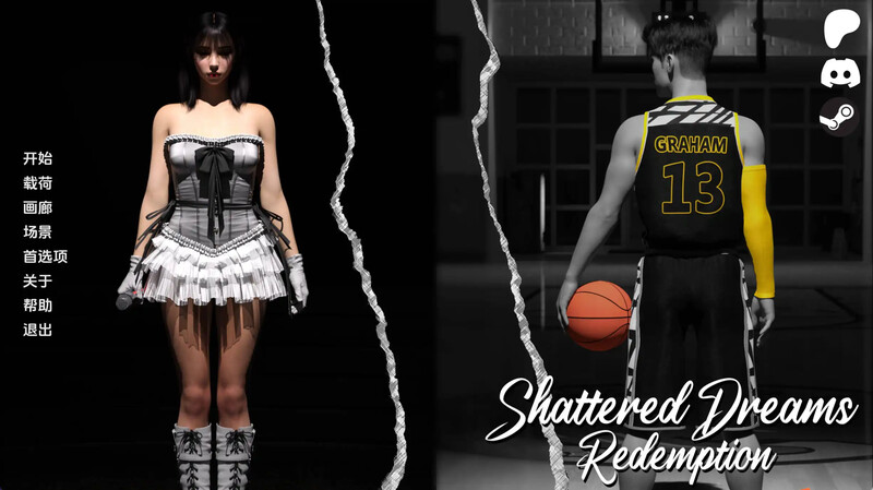 【PC+安卓/SLG/中文】破碎的梦：救赎 Shattered Dreams: Redemption v0.6-鱼乐杂货铺