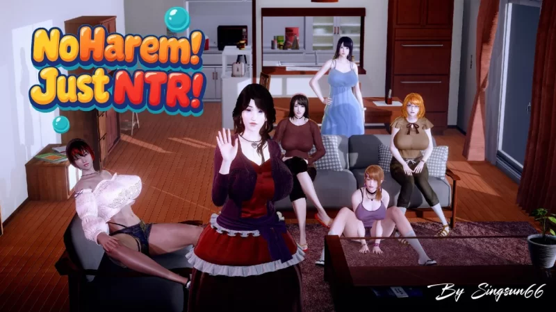 【PC+安卓/SLG/中文】没有后宫只有NTR No Harem Just NTR Ep.2Full-鱼乐杂货铺