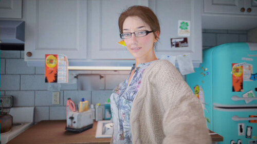 【PC/SLG/中文】我的妈妈 My Mom-鱼乐杂货铺