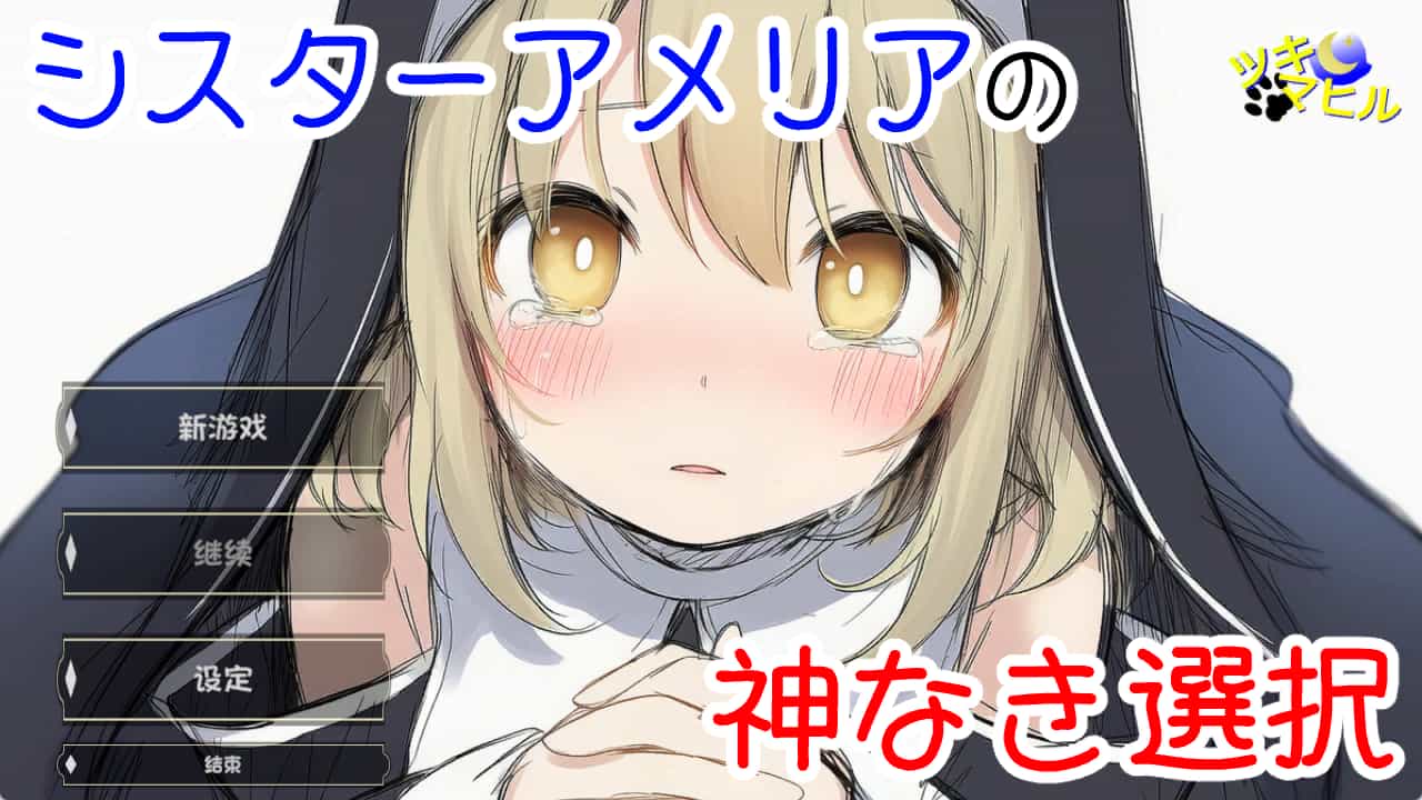 【PC/SLG/中文】修女阿梅莉亚的无神抉择 シスターアメリアの神なき選択-鱼乐杂货铺