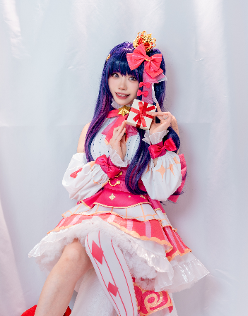 草莓羽衣 - NO.002 [星野爱]ステージ裏の嘘 [64P+4V-5.5GB]-鱼乐杂货铺