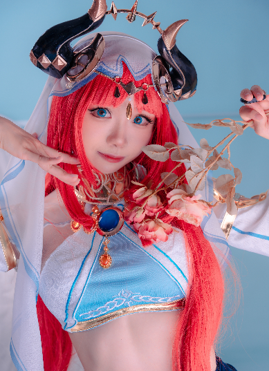 草莓羽衣 - NO.003 原神 妮露 [48P-200MB]-鱼乐杂货铺