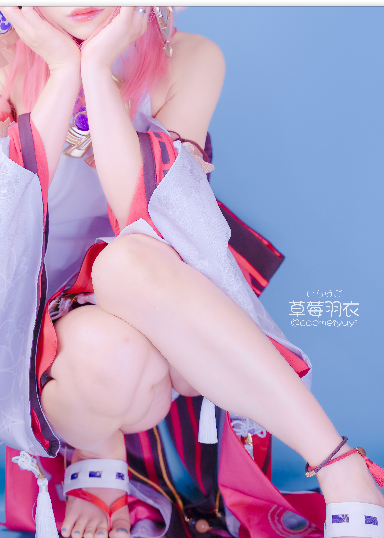 草莓羽衣 - NO.006 原神 八重神子 [63P-208MB]-鱼乐杂货铺
