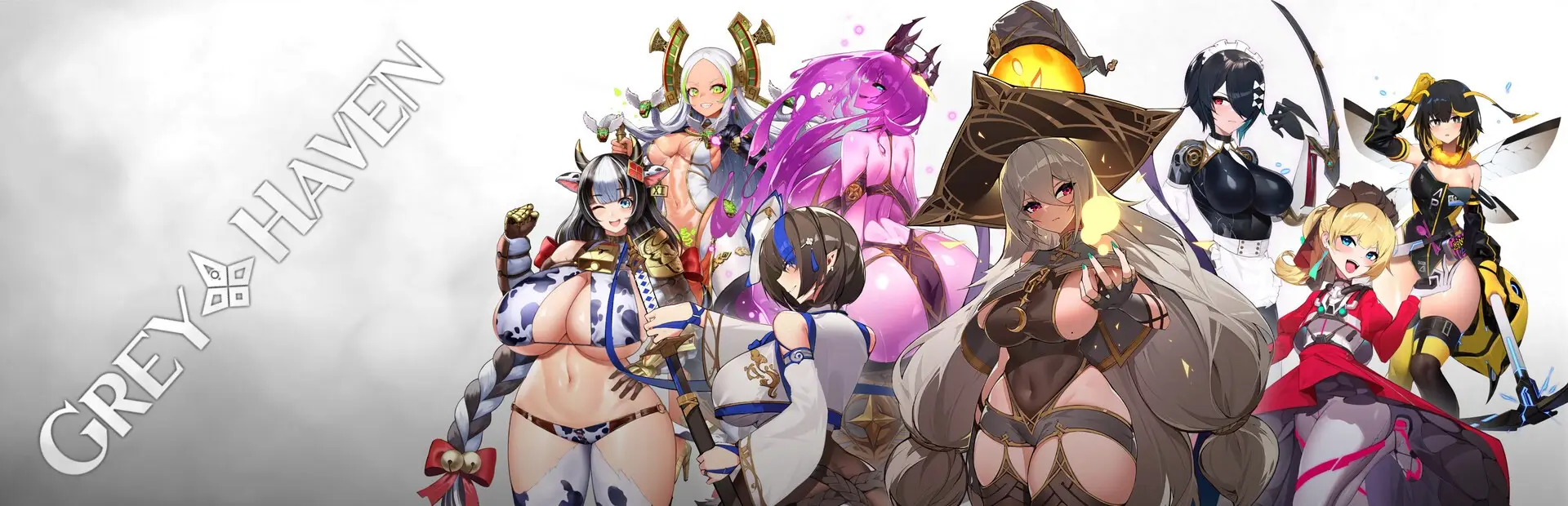 【PC/RPG/中文】灰色乐园 Grey Haven [v4.1.0]-鱼乐杂货铺