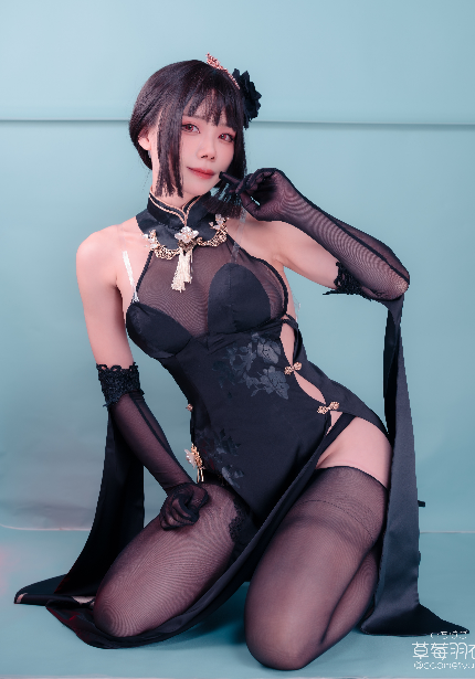 草莓羽衣 - NO.009 Chen Hai  Azur Lane [33P-110MB]-鱼乐杂货铺