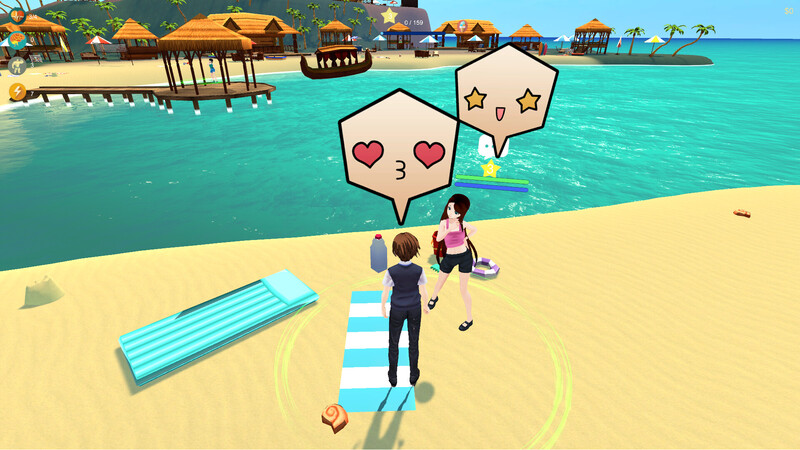 【PC/ACT/3D/中文】私人海湾岛 Hinami Hinami Bay Build.10966360-鱼乐杂货铺