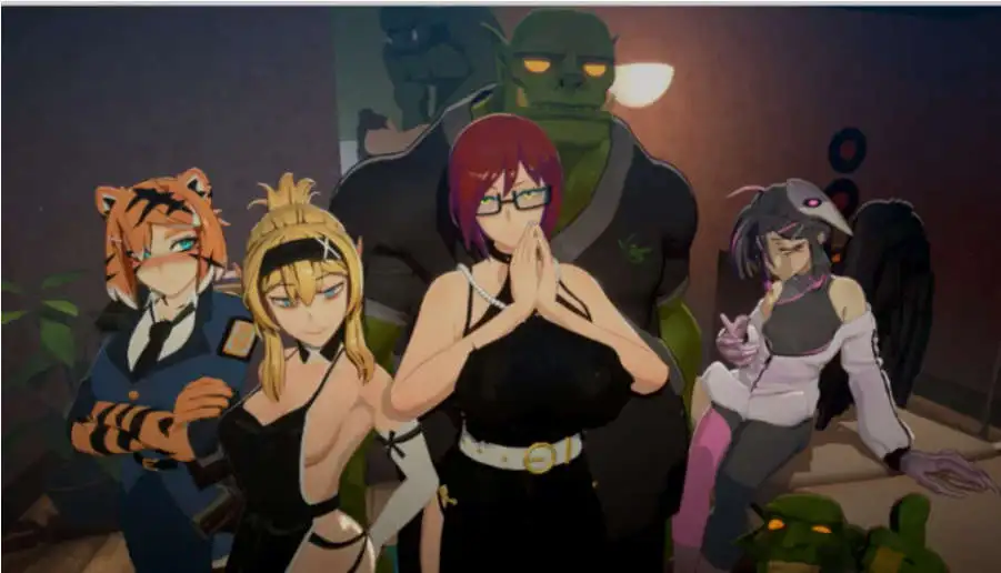 【PC/SLG/中文】哥布林按摩店 欧克按摩店 Orc Massage Ver0.7.20.23-鱼乐杂货铺