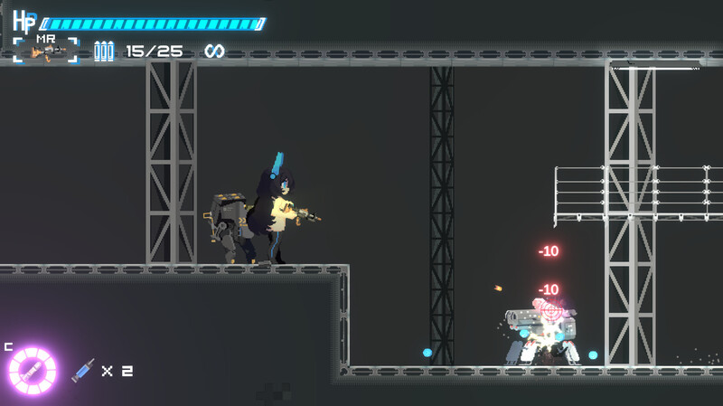 【PC/ACT/中文】金属火焰：少女与机械 Metal Flame V1.0.1-鱼乐杂货铺