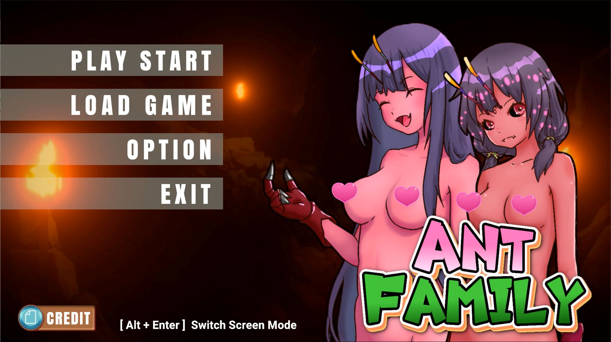 【PC/SLG/日文】蚂蚁家族 [v0.1.3.1]-鱼乐杂货铺