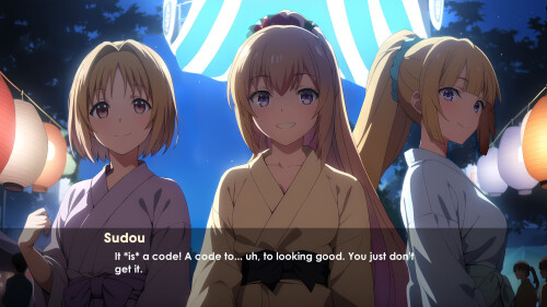 【PC+安卓/SLG/中文】COTE-红色奏鸣曲 COTE: Red Sonata V0.21.2-鱼乐杂货铺