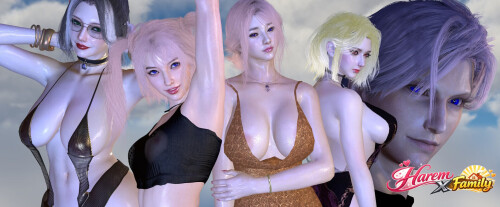 【PC+安卓/SLG/中文】后宫x家庭 Harem x Family Prologue-鱼乐杂货铺