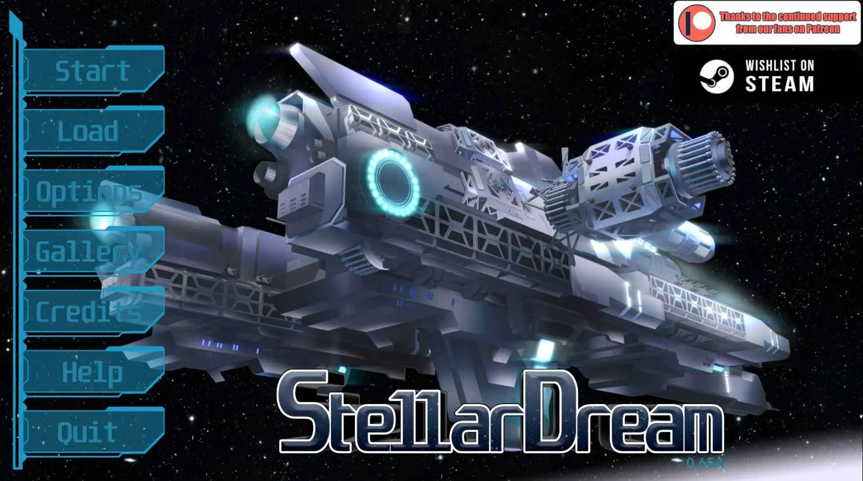 【PC+安卓/SLG/中文】星梦 恒星之梦 Stellar Dream Part1 v1.05 Patreon-鱼乐杂货铺