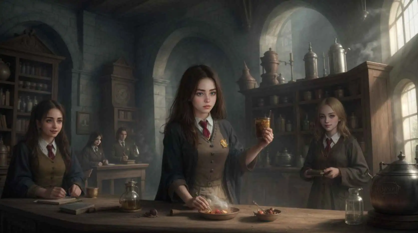 【PC+安卓/SLG/中文】女巫训练师第一集v0.4.3p-鱼乐杂货铺