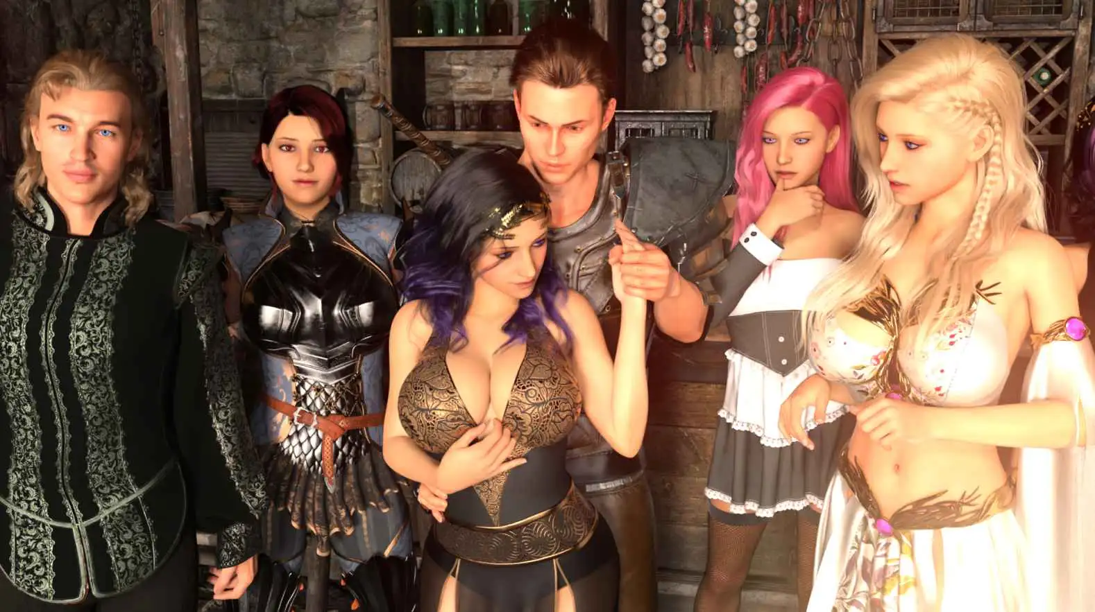 【PC+安卓/SLG/中文】扭曲的幻想v0.252-鱼乐杂货铺