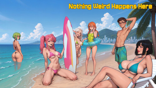 【PC+安卓/SLG/中文】无事发生 Nothing Weird Happens Here v0.5-鱼乐杂货铺