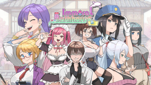 【PC/SLG/中文】背德浴场 Immoral-Bathhouse V0.0.53-鱼乐杂货铺