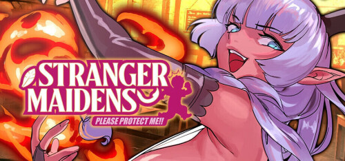 【PC/SLG/ACT/中文】外族娘！请好好保护我吧！Stranger Maidens Please Protect Me! Demo-鱼乐杂货铺