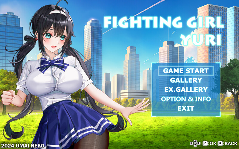 【PC/ACT/中文】格斗少女尤里 FIGHTING GIRL YURI v0.24-鱼乐杂货铺