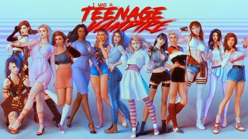 【PC+安卓/SLG/中文】我曾是少女吸血鬼 I Was A Teenage Vampire Rebuild v0.8.0-鱼乐杂货铺