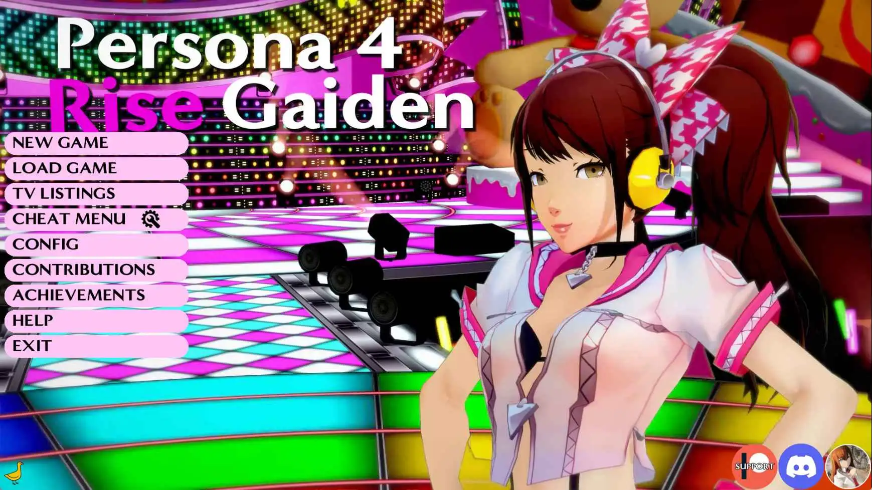 【PC+安卓/SLG/中文】女神异闻录4：崛起外传v1.1-鱼乐杂货铺