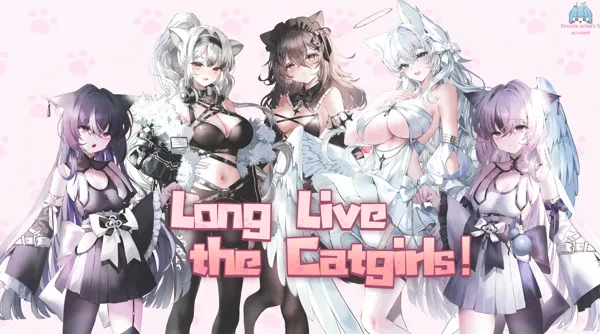 【PC/SLG/中文】猫娘万岁 Long Live the Catgirls！v1.0.11-鱼乐杂货铺