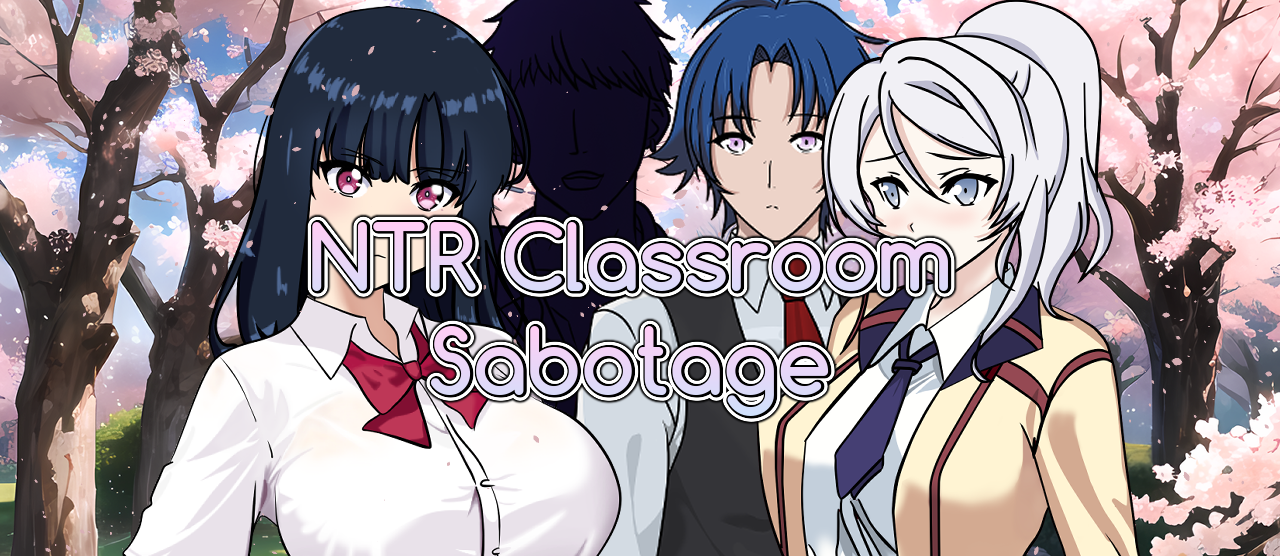 【PC/RPG/中文】NTR教室破坏行动 NTR Classroom Sabotage Relaunch Ver0.4E-鱼乐杂货铺