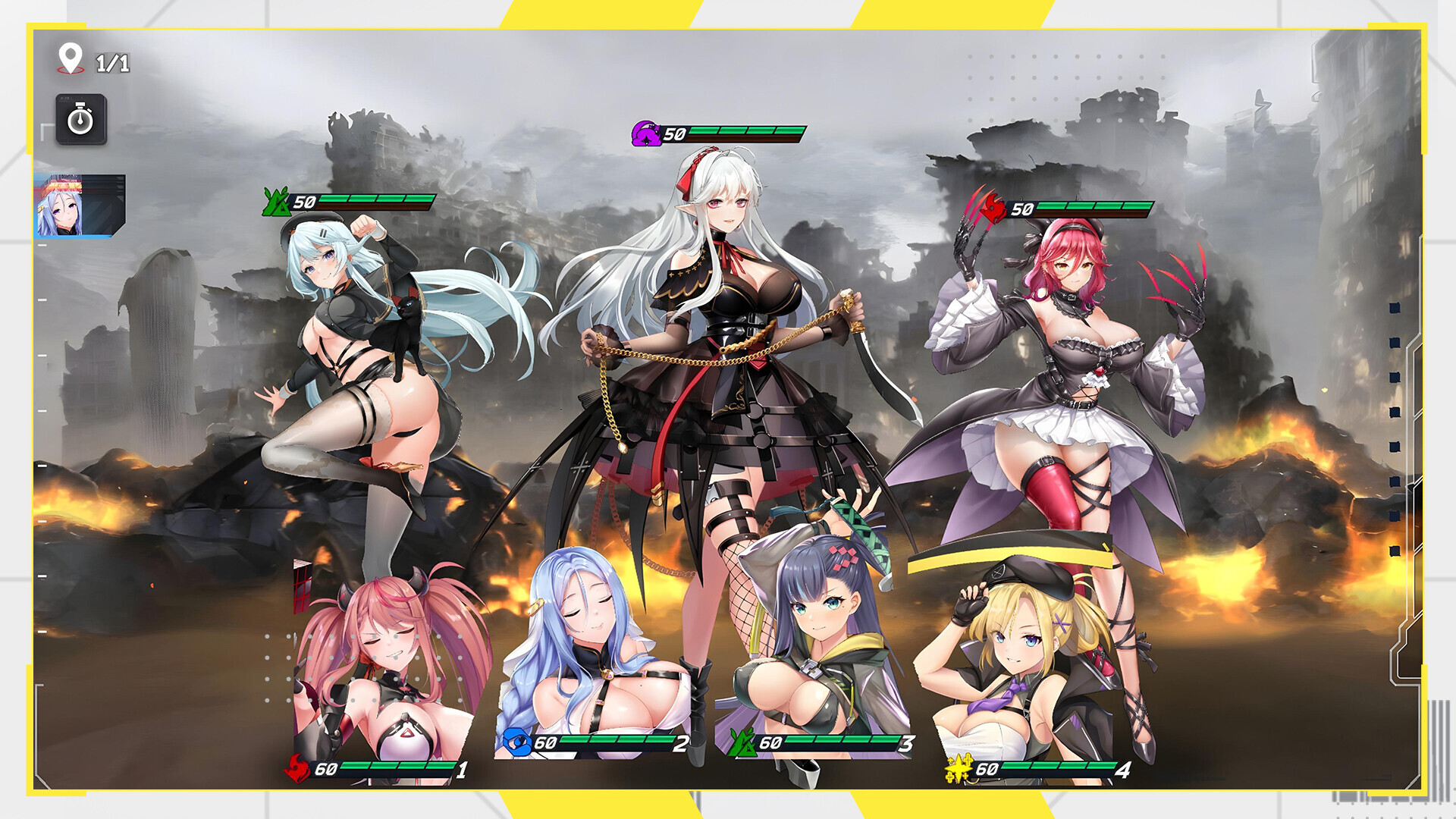 【PC/SLG/中文】星陨计划 Ark ReCode Ark Re:Code  全回想离线版-鱼乐杂货铺