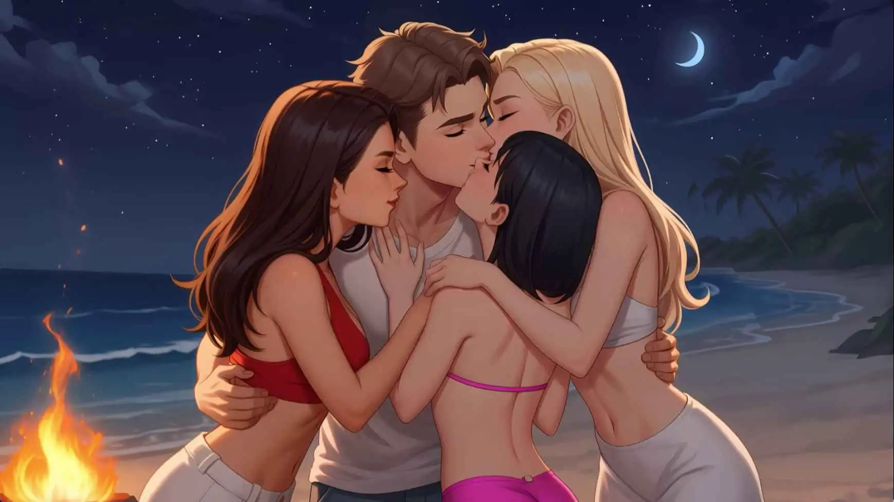 【PC+安卓/SLG/中文】禁欲岛v1.11-鱼乐杂货铺