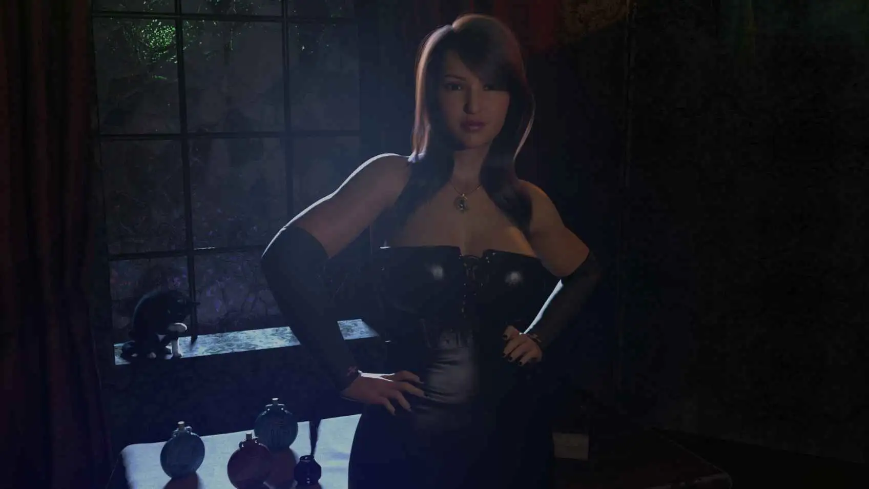 【PC+安卓/SLG/中文】破碎面纱Act3v3.2-鱼乐杂货铺