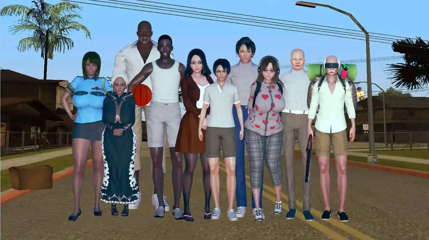 【PC+安卓/SLG/中文】恶霸试图腐蚀我的母亲尤娜Ep.3.7v0.82-鱼乐杂货铺